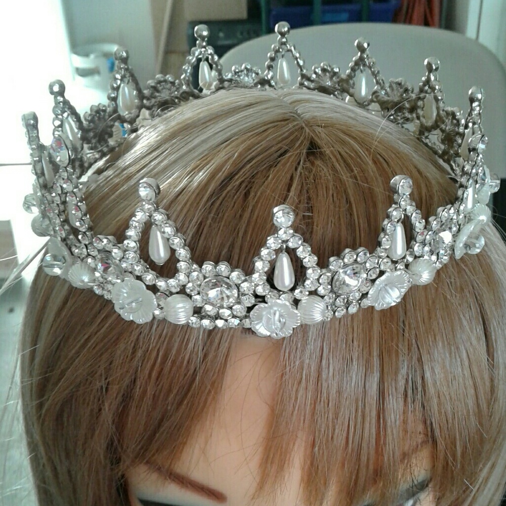 🌸Bridal Hair piece💕